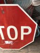 画像3: Vintage Road Sign STOP (M528) (3)