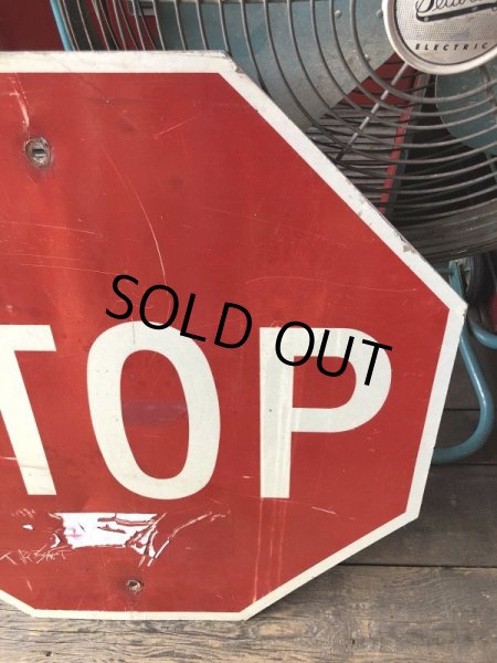 画像3: Vintage Road Sign STOP (M528) (3)