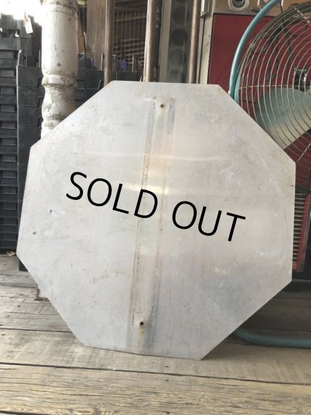 画像5: Vintage Road Sign STOP (M532) (5)