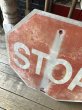 画像3: Vintage Road Sign STOP (M532) (3)