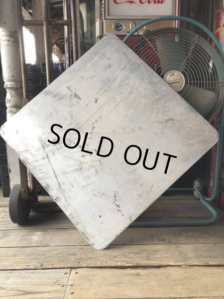 画像5: Vintage Traffic Road Sign High Water (M538) (5)