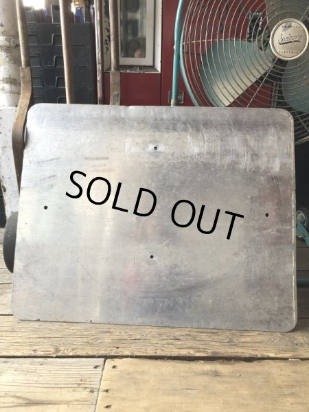 画像6: Vintage Road Sign ROAD CLOSED (M527) (6)