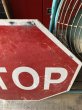 画像3: Vintage Road Sign STOP (M531) (3)