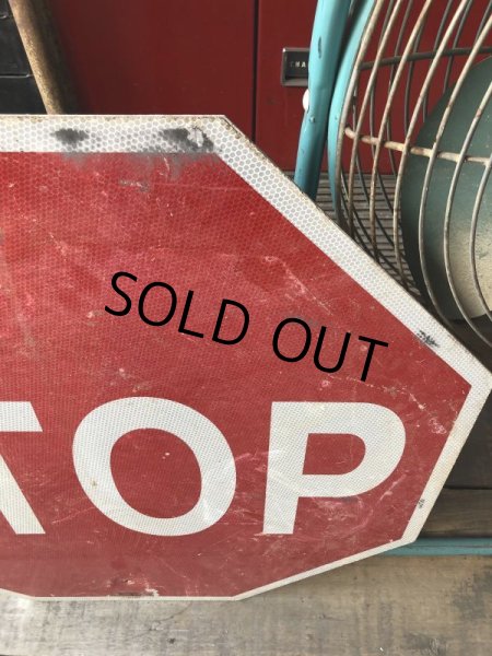 画像3: Vintage Road Sign STOP (M531) (3)