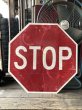 画像1: Vintage Road Sign STOP (M529) (1)