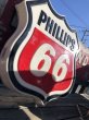 画像7: Vintage Original Phillips 66 Gas Station Lighted Sign HUGE (B539) (7)