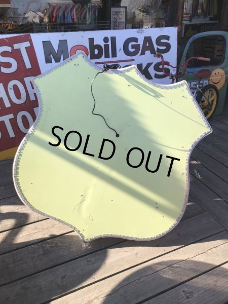 画像13: Vintage Original Phillips 66 Gas Station Lighted Sign HUGE (B539) (13)