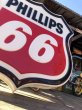 画像9: Vintage Original Phillips 66 Gas Station Lighted Sign HUGE (B539) (9)