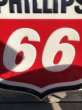 画像6: Vintage Original Phillips 66 Gas Station Lighted Sign HUGE (B539) (6)
