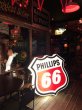 画像16: Vintage Original Phillips 66 Gas Station Lighted Sign HUGE (B539) (16)