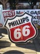 画像15: Vintage Original Phillips 66 Gas Station Lighted Sign HUGE (B539) (15)