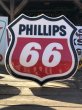 画像8: Vintage Original Phillips 66 Gas Station Lighted Sign HUGE (B539) (8)