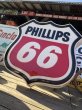 画像10: Vintage Original Phillips 66 Gas Station Lighted Sign HUGE (B539) (10)