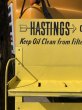 画像12: 60s Vintage Hastings Oil Filter Cartrides Advertising Store Display Rack (M540) (12)