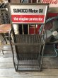 画像24: Vintage Sunoco Motor Oil Engine Protector Store Display Steel Rack (M541) (24)