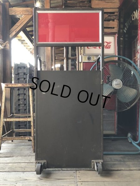 画像3: Vintage Sunoco Motor Oil Engine Protector Store Display Steel Rack (M541) (3)