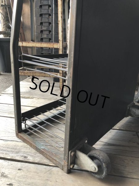 画像21: Vintage Sunoco Motor Oil Engine Protector Store Display Steel Rack (M541) (21)