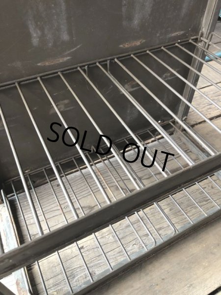 画像13: Vintage Sunoco Motor Oil Engine Protector Store Display Steel Rack (M541) (13)