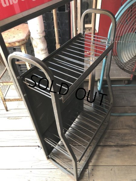 画像9: Vintage Sunoco Motor Oil Engine Protector Store Display Steel Rack (M541) (9)