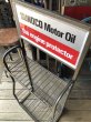 画像15: Vintage Sunoco Motor Oil Engine Protector Store Display Steel Rack (M541) (15)