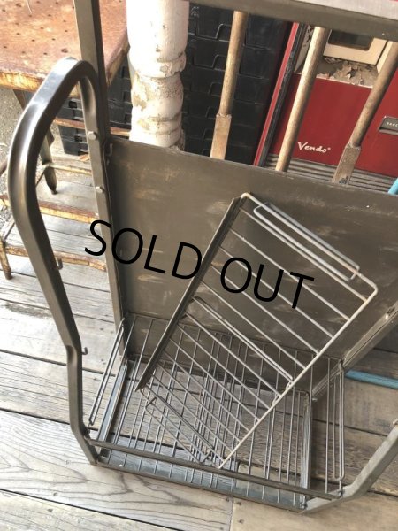 画像11: Vintage Sunoco Motor Oil Engine Protector Store Display Steel Rack (M541) (11)