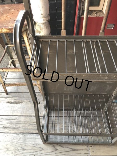 画像10: Vintage Sunoco Motor Oil Engine Protector Store Display Steel Rack (M541) (10)