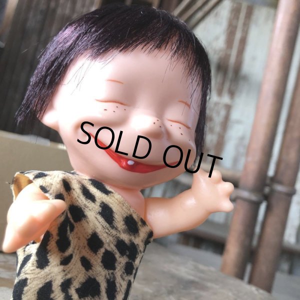 画像2: 60s Vintage Enco Japan Cave Man Ugly Brat Doll N.O.S (M542) (2)