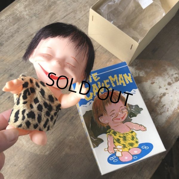 画像5: 60s Vintage Enco Japan Cave Man Ugly Brat Doll N.O.S (M542) (5)