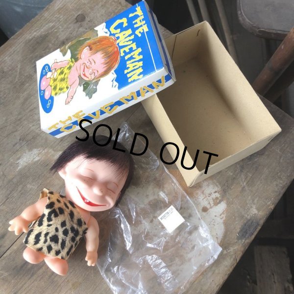 画像9: 60s Vintage Enco Japan Cave Man Ugly Brat Doll N.O.S (M542) (9)