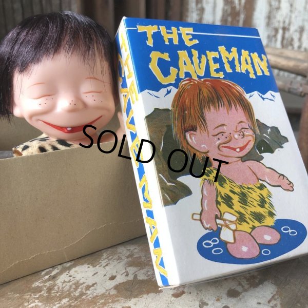 画像6: 60s Vintage Enco Japan Cave Man Ugly Brat Doll N.O.S (M542) (6)