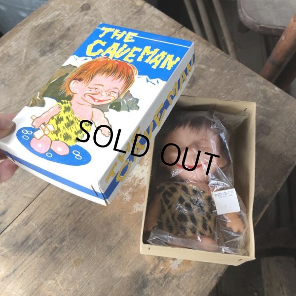 画像8: 60s Vintage Enco Japan Cave Man Ugly Brat Doll N.O.S (M542) (8)