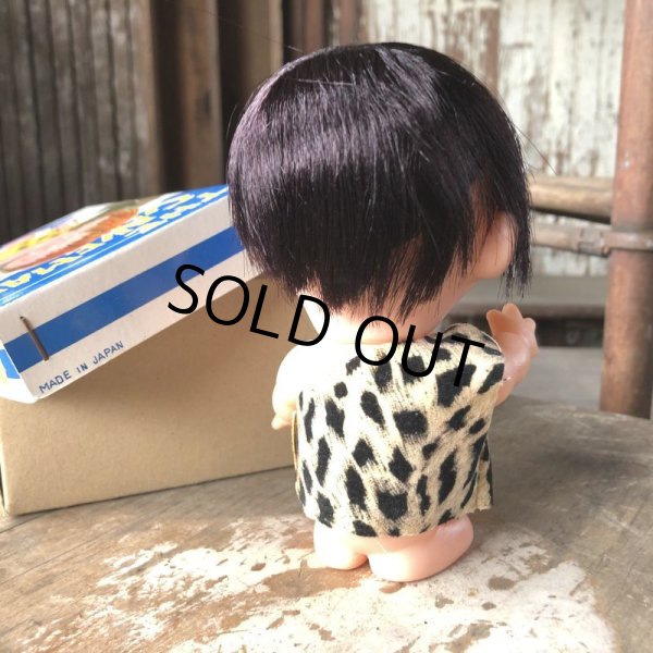 画像3: 60s Vintage Enco Japan Cave Man Ugly Brat Doll N.O.S (M542) (3)