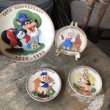 画像13: Vintage Disney 1933-1983 50th Anniversary Three Little Pigs Porcelain Plate Complate Set (M544) (13)