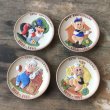 画像11: Vintage Disney 1933-1983 50th Anniversary Three Little Pigs Porcelain Plate Complate Set (M544) (11)