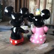 画像5: Vintage Disney Mickey Mouse Pie Eye Reading Book Ceramic Bookend Figurine (M545) (5)