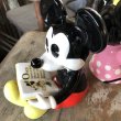 画像9: Vintage Disney Mickey Mouse Pie Eye Reading Book Ceramic Bookend Figurine (M545) (9)