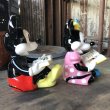 画像4: Vintage Disney Mickey Mouse Pie Eye Reading Book Ceramic Bookend Figurine (M545) (4)