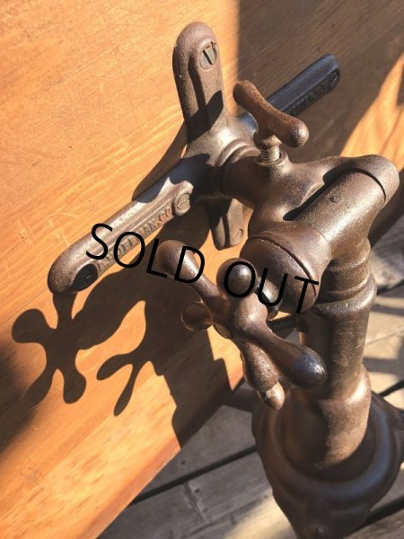 画像15: 1900s Antique Cast Iron Drafting Table A. Hoffman Co. Rochester, NY (M549) (15)