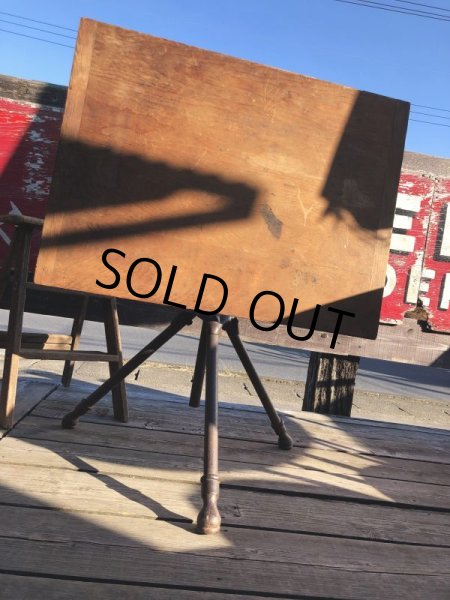 画像22: 1900s Antique Cast Iron Drafting Table A. Hoffman Co. Rochester, NY (M549) (22)