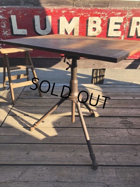 画像11: 1900s Antique Cast Iron Drafting Table A. Hoffman Co. Rochester, NY (M549) (11)