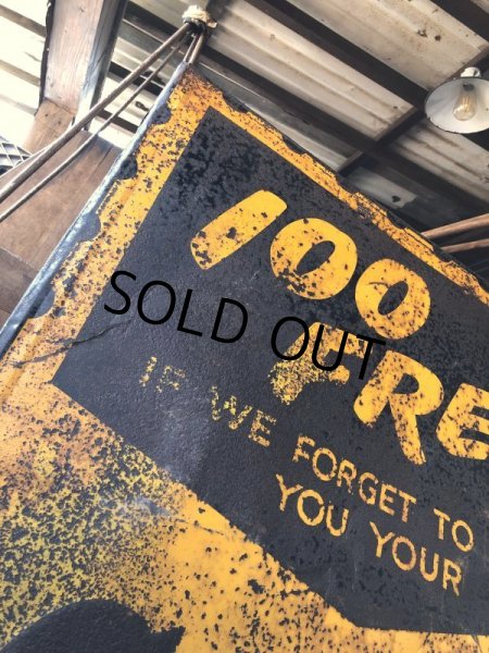 画像5: 【店舗引き取り限定】 Vintage GOLD BOND STAMPS Advertising Large Metal Store Display Sign SET (M547) (5)