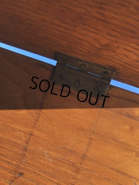 画像15: 1900s Antique Cast Iron Drafting Table (M550) (15)