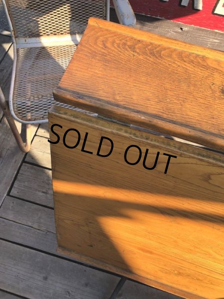 画像6: 1900s Antique Cast Iron Drafting Table (M550) (6)