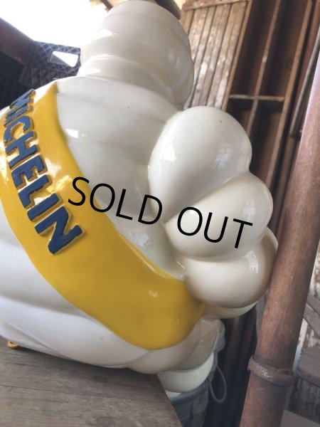 画像7: Vintage Original French MICHELIN Bibendum lamp Large figure French (M554) (7)