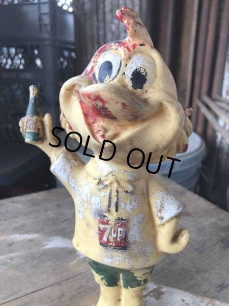 画像3: 50s Vintage 7UP Advertising Freddie Vinyl Doll  (M553) (3)