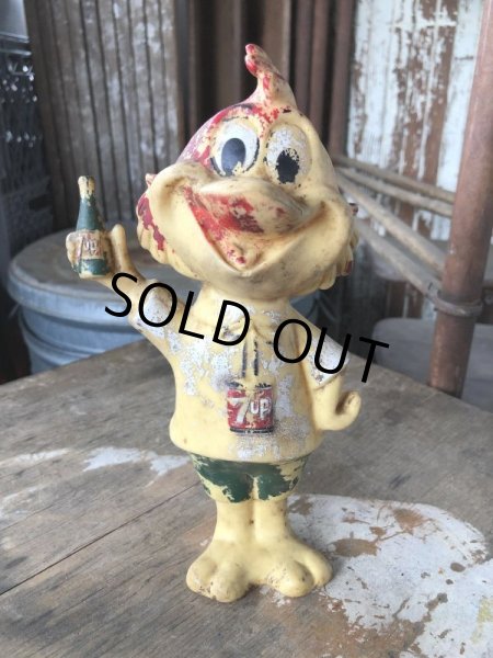 画像7: 50s Vintage 7UP Advertising Freddie Vinyl Doll  (M553) (7)