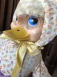 画像8: Vintage Goose Rubber Face Doll (M552) (8)