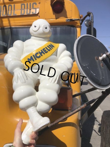 画像12: Vintage Original French MICHELIN Bibendum lamp Large figure French (M554) (12)