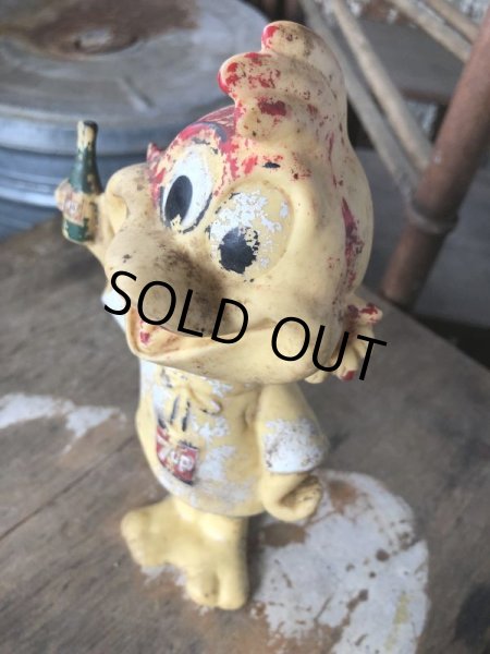 画像4: 50s Vintage 7UP Advertising Freddie Vinyl Doll  (M553) (4)