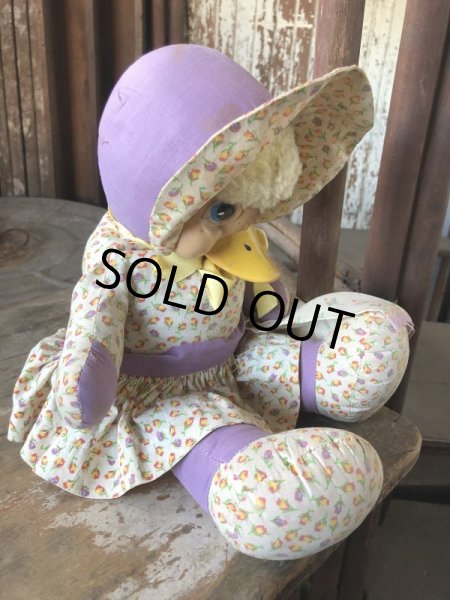 画像6: Vintage Goose Rubber Face Doll (M552) (6)